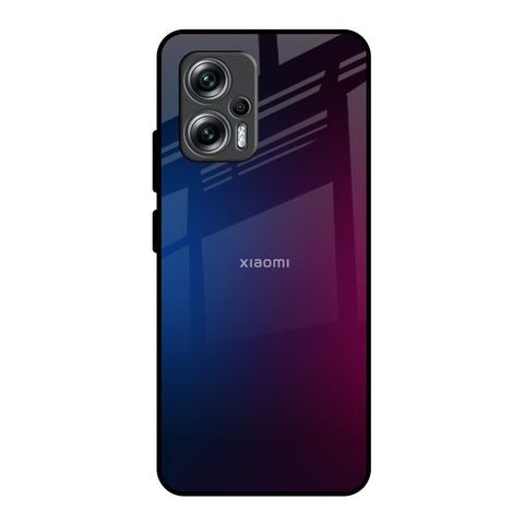 Mix Gradient Shade Redmi K50i 5G Glass Back Cover Online