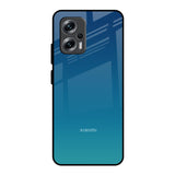Celestial Blue Redmi K50i 5G Glass Back Cover Online