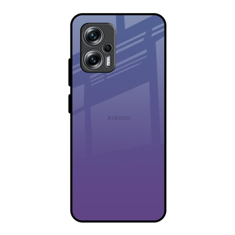 Indigo Pastel Redmi K50i 5G Glass Back Cover Online