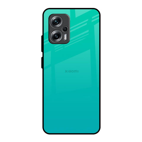 Cuba Blue Redmi K50i 5G Glass Back Cover Online