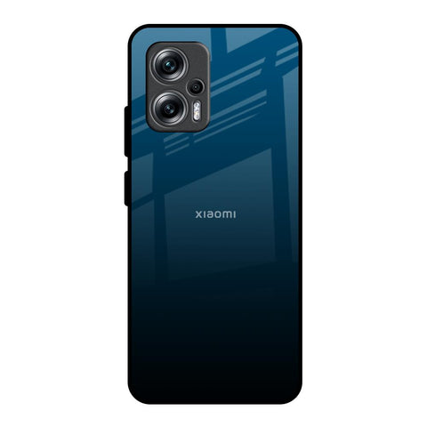 Sailor Blue Redmi K50i 5G Glass Back Cover Online