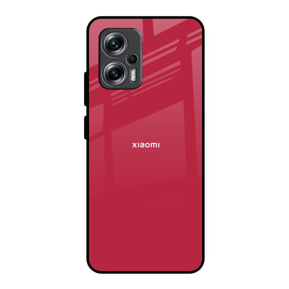Solo Maroon Redmi K50i 5G Glass Back Cover Online