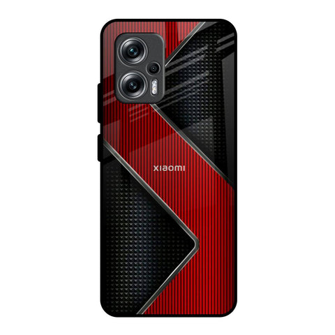 Art Of Strategic Redmi K50i 5G Glass Back Cover Online