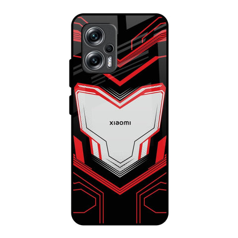 Quantum Suit Redmi K50i 5G Glass Back Cover Online