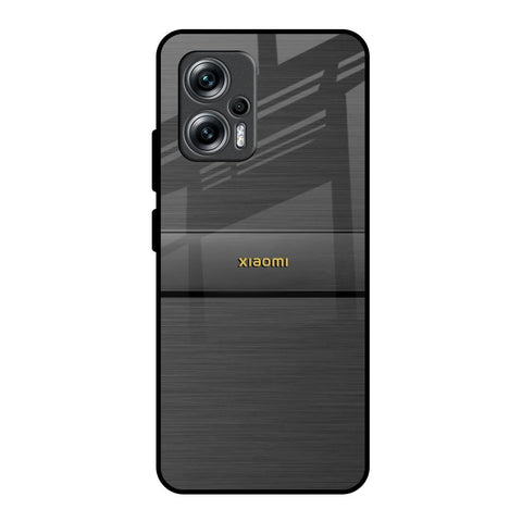 Grey Metallic Glass Redmi K50i 5G Glass Back Cover Online