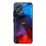 Dim Smoke Redmi K50i 5G Glass Back Cover Online