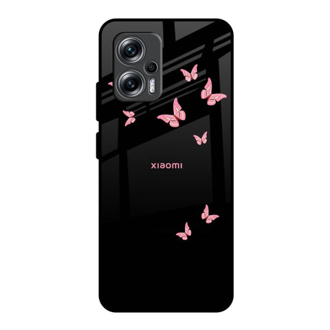 Fly Butterfly Redmi K50i 5G Glass Back Cover Online