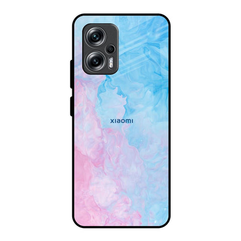 Mixed Watercolor Redmi K50i 5G Glass Back Cover Online