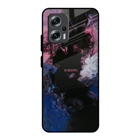 Smudge Brush Redmi K50i 5G Glass Back Cover Online