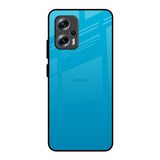Blue Aqua Redmi K50i 5G Glass Back Cover Online