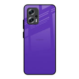 Amethyst Purple Redmi K50i 5G Glass Back Cover Online