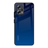 Very Blue Redmi K50i 5G Glass Back Cover Online