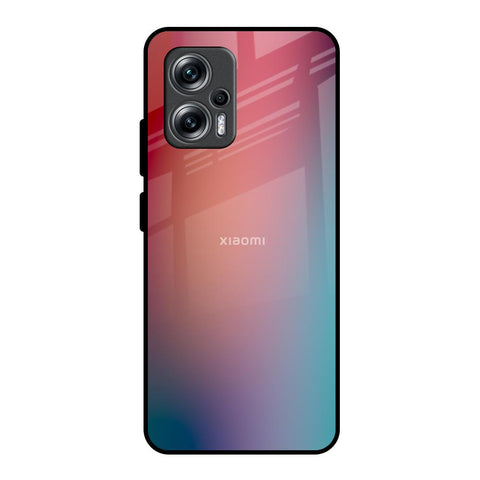 Dusty Multi Gradient Redmi K50i 5G Glass Back Cover Online