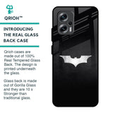 Super Hero Logo Glass Case for Redmi K50i 5G