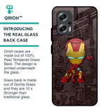 Angry Baby Super Hero Glass Case for Redmi K50i 5G