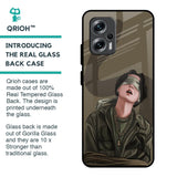 Blind Fold Glass Case for Redmi K50i 5G