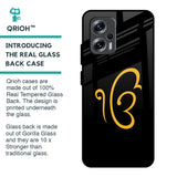 Luxury Fashion Initial Glass Case for Redmi K50i 5G