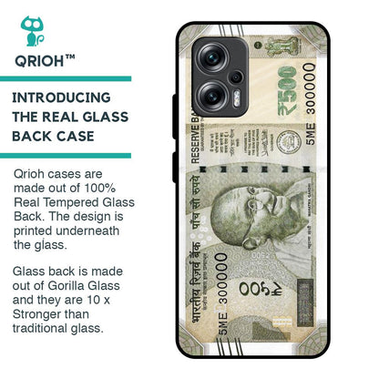 Cash Mantra Glass Case for Redmi K50i 5G