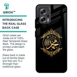 Islamic Calligraphy Glass Case for Redmi K50i 5G