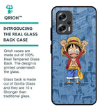 Chubby Anime Glass Case for Redmi K50i 5G