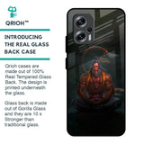 Lord Hanuman Animated Glass Case for Redmi K50i 5G