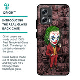 Joker Cartoon Glass Case for Redmi K50i 5G