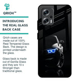 Car In Dark Glass Case for Redmi K50i 5G
