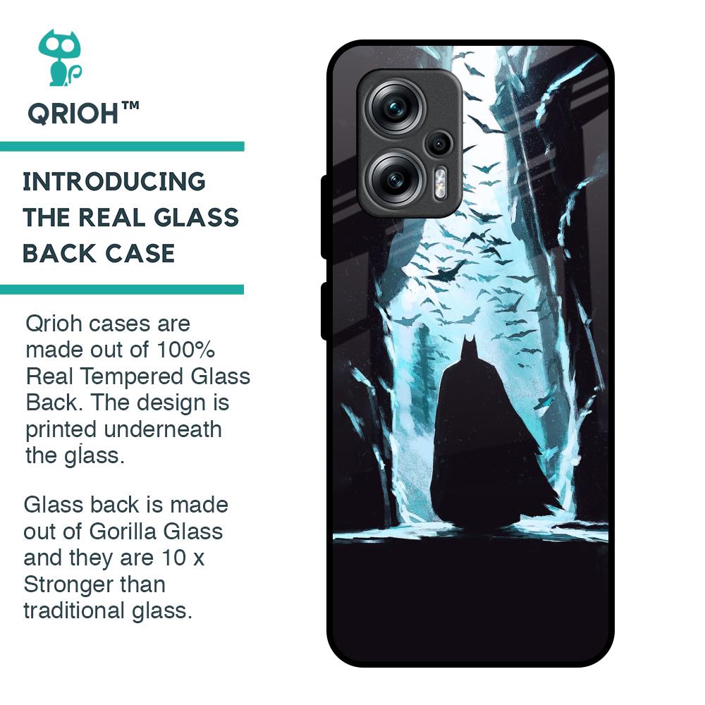 Dark Man In Cave Glass Case for Redmi K50i 5G