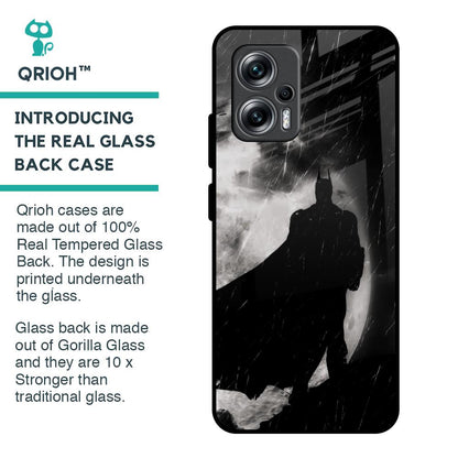 Dark Warrior Hero Glass Case for Redmi K50i 5G