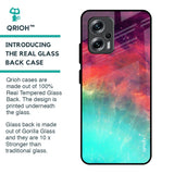 Colorful Aura Glass Case for Redmi K50i 5G