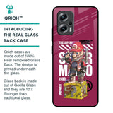 Gangster Hero Glass Case for Redmi K50i 5G