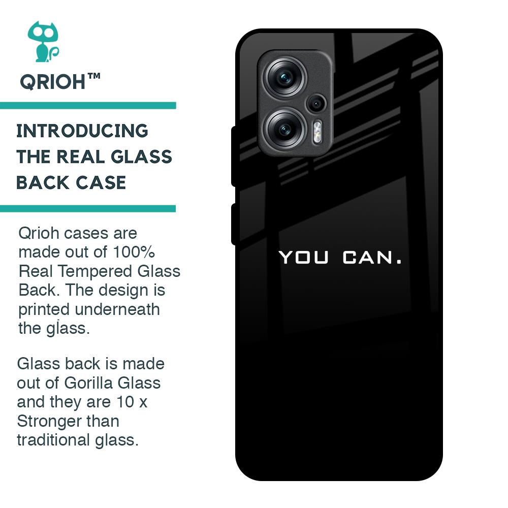 You Can Glass Case for Redmi K50i 5G