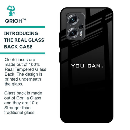 You Can Glass Case for Redmi K50i 5G