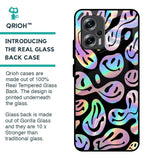 Acid Smile Glass Case for Redmi K50i 5G