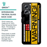 Aircraft Warning Glass Case for Redmi K50i 5G