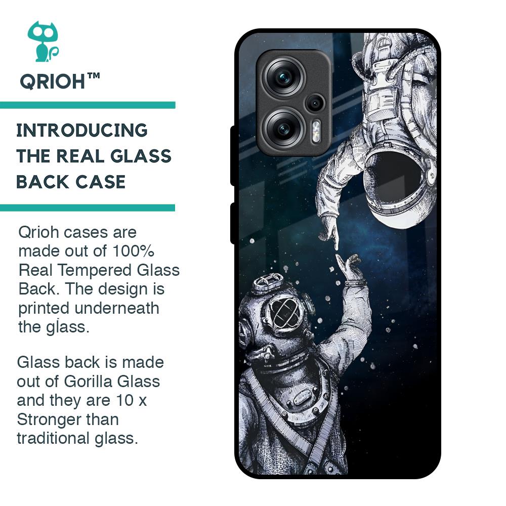 Astro Connect Glass Case for Redmi K50i 5G