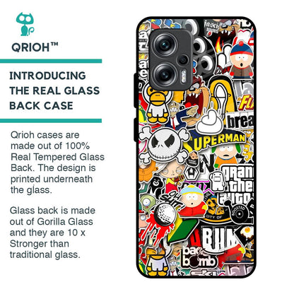 Boosted Glass Case for Redmi K50i 5G