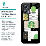 Coffee Latte Glass Case for Redmi K50i 5G