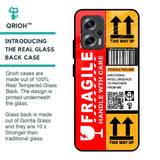 Handle With Care Glass Case for Redmi K50i 5G