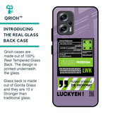 Run & Freedom Glass Case for Redmi K50i 5G