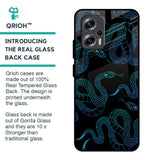 Serpentine Glass Case for Redmi K50i 5G