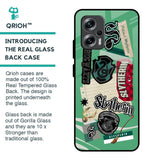 Slytherin Glass Case for Redmi K50i 5G