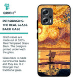 Sunset Vincent Glass Case for Redmi K50i 5G