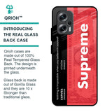 Supreme Ticket Glass Case for Redmi K50i 5G