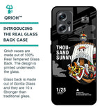 Thousand Sunny Glass Case for Redmi K50i 5G