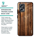 Timber Printed Glass Case for Redmi K50i 5G