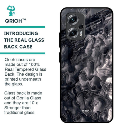 Cryptic Smoke Glass Case for Redmi K50i 5G