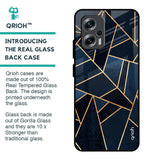 Abstract Tiles Glass Case for Redmi K50i 5G