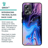 Psychic Texture Glass Case for Redmi K50i 5G