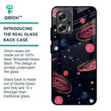 Galaxy In Dream Glass Case For Redmi K50i 5G
